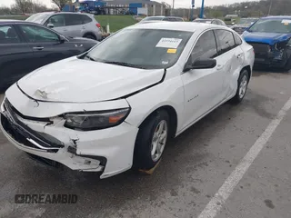2017 Chevrolet Malibu LS with VIN 1G1ZB5ST6HF141436, listed as a IAAI auction lot 41894113 with 154,521 mi miles and . Bid and sale history available at carsss.com. Image 6.