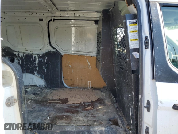 2015 Ford Transit Connect XLT with VIN NM0LS7F77F1189833, listed as a Copart auction lot 62602455 with 175,125 mi miles and Salvage title. Bid and sale history available at DreamBid. Image 11.