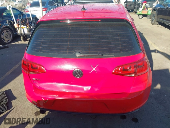 2015 Volkswagen Golf GTI Autobahn with VIN 3VW4T7AU8FM001533, listed as a IAAI auction lot 41681890 with 152,624 mi miles. Bid and sale history available at carsss.com. Image 16.