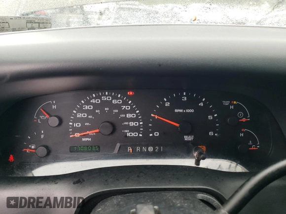 2004 Ford F-250 XL with VIN 1FTNX21L34EB78306, listed as a Copart auction lot 55999695 with 170,803 mi miles and Clean title. Bid and sale history available at DreamBid. Image 9.