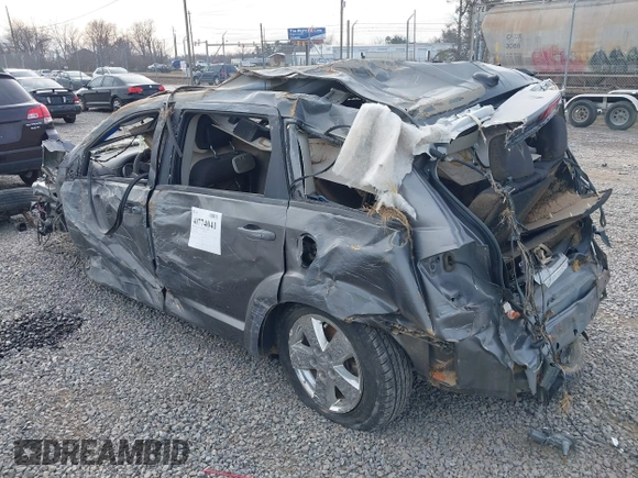 2013 Dodge Journey SE with VIN 3C4PDCAB6DT618128, listed as a IAAI auction lot 40774041 with Not Provided miles. Bid and sale history available at carsss.com. Image 3.