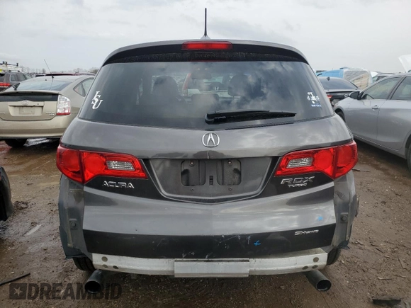 2009 Acura RDX Technology с VIN 5J8TB18579A005234, выставлен на аукционе Copart как лот 51547215 с пробегом 192 032 миль миль и Списание • Salvage title. История ставок и продаж доступна на DreamBid. Изображение 6.