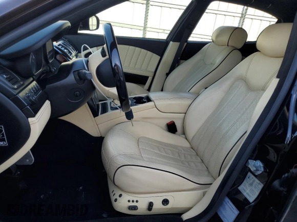 2012 Maserati Quattroporte S z VIN ZAM39JKA3C0065472, wystawiony jako Copart lot #82330244 z przebiegiem 56 883 mil mil oraz Szkody całkowita. Historia ofert i sprzedaży dostępna na DreamBid. Obrazek 7.