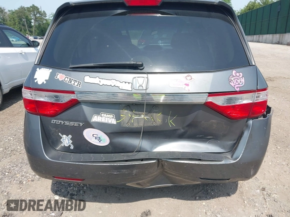 2012 Honda Odyssey EX-L с VIN 5FNRL5H67CB135258, выставлен на аукционе IAAI как лот 42577292 с пробегом 53 451 миль миль и . История ставок и продаж доступна на DreamBid. Изображение 6.
