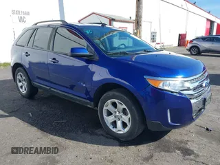 2013 Ford Edge SEL z VIN 2FMDK4JC7DBC96923, wystawiony jako IAAI lot #41720420 z przebiegiem 85 011 mil mil oraz . Historia ofert i sprzedaży dostępna na DreamBid. Obrazek 1.