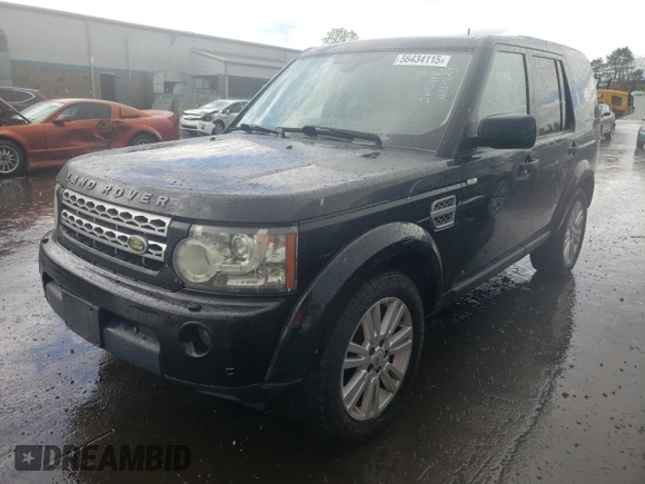 2011 Land Rover LR4 Lux with VIN SALAK2D40BA547363, listed as a Copart auction lot 56434115 with 196,798 mi miles and Clean Title. Bid and sale history available at DreamBid. Image 1.