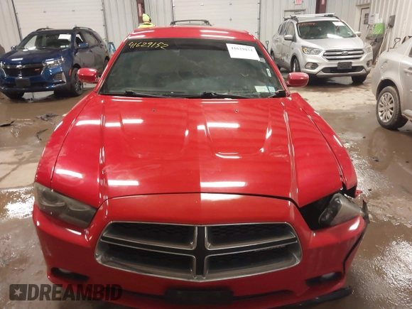 2011 Dodge Charger RT Plus with VIN 2B3CM5CT0BH517822, listed as a IAAI auction lot 41629152 with 99,449 mi miles. Bid and sale history available at carsss.com. Image 12.