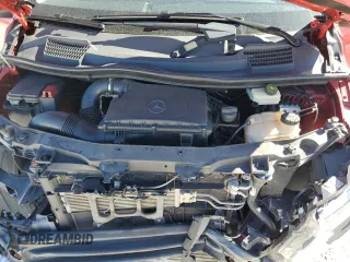2016 Mercedes-Benz Metris Passenger with VIN WD4PG2EE3G3135739, listed as a Copart auction lot 87758905 with Not provided miles and Salvage title. Bid and sale history available at DreamBid. Image 11.