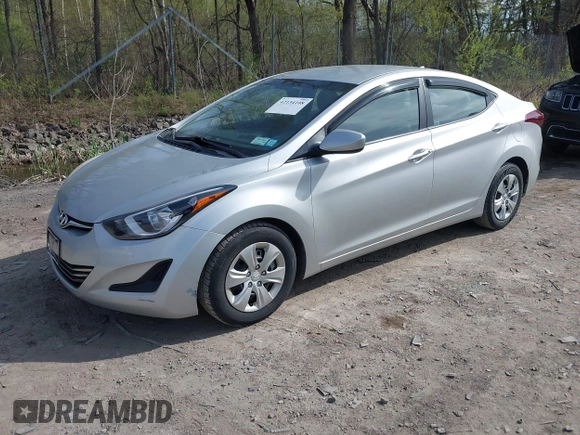 2016 Hyundai Elantra SE with VIN 5NPDH4AE9GH773073, listed as a IAAI auction lot 42134108 with 113,398 mi miles and . Bid and sale history available at DreamBid. Image 17.