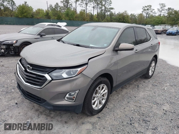 2019 Chevrolet Equinox LT with VIN 3GNAXKEV1KS541674, listed as a IAAI auction lot 41967731 with 70,127 mi miles and . Bid and sale history available at DreamBid. Image 2.