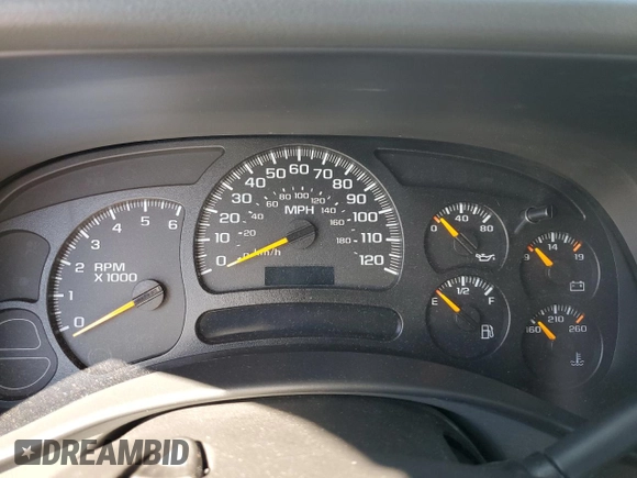 2005 Chevrolet Tahoe LS with VIN 1GNEC13V85J255188, listed as a Copart auction lot 73758614 with 0 mi miles and Salvage Title. Bid and sale history available at carsss.com. Image 9.