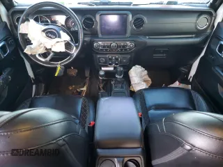 2020 Jeep Wrangler Unlimited Sahara Altitude z VIN 1C4HJXEG2LW319304, wystawiony jako Copart lot #88274015 z przebiegiem 50 599 mil mil oraz Szkoda całkowita • Salvage title. Historia ofert i sprzedaży dostępna na DreamBid. Obrazek 8.