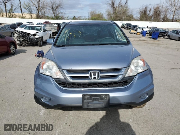 2011 Honda CR-V EX-L with VIN 5J6RE4H7XBL120692, listed as a Copart auction lot 51190615 with 148,220 mi miles and Salvage Title. Bid and sale history available at carsss.com. Image 5.