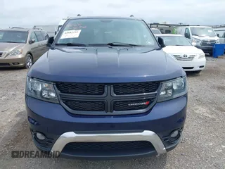2017 Dodge Journey Crossroad Plus with VIN 3C4PDDGG2HT608730, listed as a IAAI auction lot 42682292 with 188,639 mi miles and . Bid and sale history available at DreamBid. Image 12.