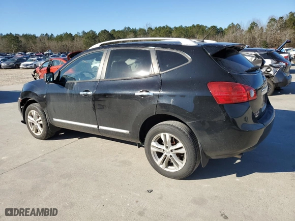 2015 Nissan Rogue Select S with VIN JN8AS5MVXFW761565, listed as a Copart auction lot 88702525 with 104,382 mi miles and Salvage Title. Bid and sale history available at carsss.com. Image 2.
