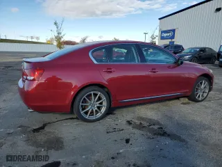 2006 Lexus GS 300 with VIN JTHCH96S660011403, listed as a Copart auction lot 75747174 with 151,519 mi miles and Clean Title. Bid and sale history available at carsss.com. Image 3.