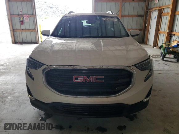 2021 GMC Terrain SLE с VIN 3GKALTEV9ML380941, выставлен на аукционе Copart как лот 57699295 с пробегом 103 273 миль миль и Списание • Salvage title. История ставок и продаж доступна на DreamBid. Изображение 5.