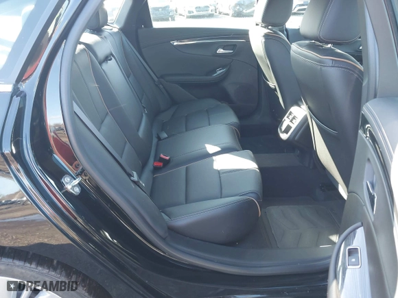 2020 Chevrolet Impala Premier with VIN 1G1105S3XLU115767, listed as a IAAI auction lot 41849228 with 6,818 mi miles. Bid and sale history available at carsss.com. Image 8.