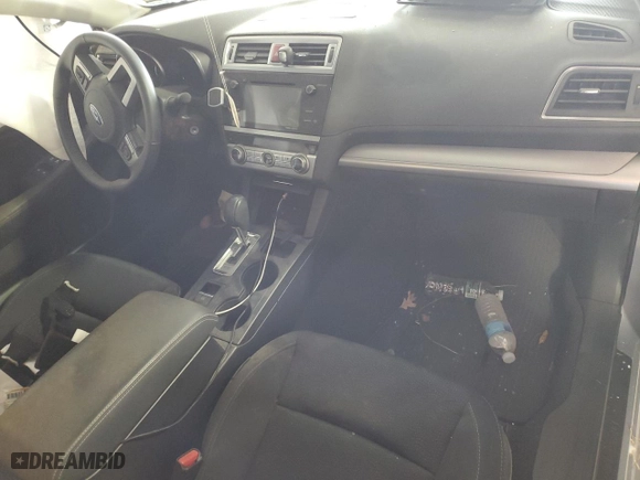 2017 Subaru Legacy Premium with VIN 4S3BNAD6XH3018546, listed as a Copart auction lot 45957255 with 0 mi miles and Salvage Title. Bid and sale history available at carsss.com. Image 8.
