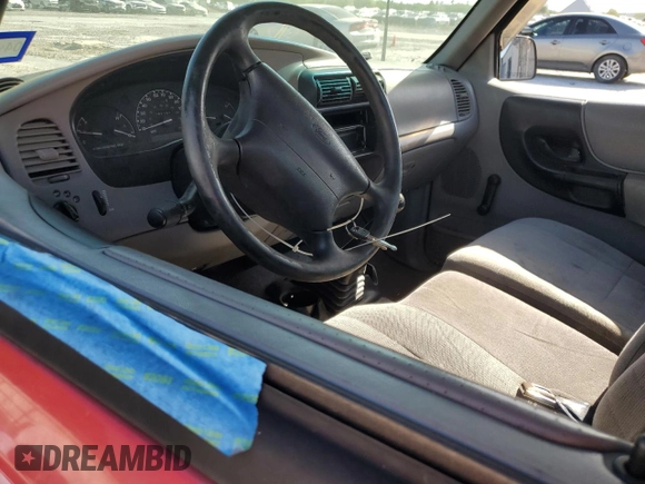 1996 Ford Ranger XL z VIN 1FTCR10A0TPA17975, wystawiony jako Copart lot #52577195 z przebiegiem 182 160 mil mil oraz Szkoda całkowita • Salvage title. Historia ofert i sprzedaży dostępna na DreamBid. Obrazek 8.