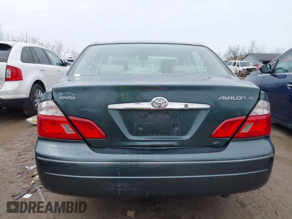 2003 Toyota Avalon XL with VIN 4T1BF28B73U272434, listed as a IAAI auction lot 42019673 with 231,796 mi miles and . Bid and sale history available at carsss.com. Image 17.