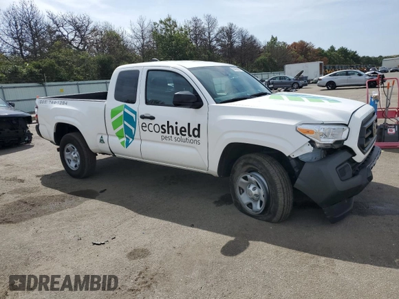 2023 Toyota Tacoma SR z VIN 3TYRX5GN4PT080447, wystawiony jako Copart lot #66465664 z przebiegiem 13 388 mil mil oraz Nie do naprawy • Non repairable. Historia ofert i sprzedaży dostępna na DreamBid. Obrazek 4.