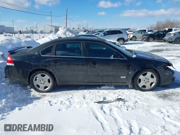 2006 Chevrolet Impala SS with VIN 2G1WD58C869327490, listed as a IAAI auction lot 41531443 with 182,243 mi miles and . Bid and sale history available at DreamBid. Image 13.