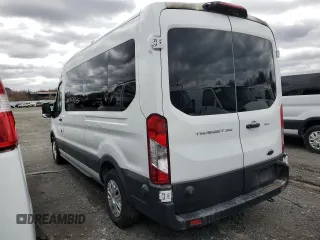 2024 Ford Transit Passenger XL with VIN 1FBAX2C84RKA73164, listed as a Copart auction lot 52085425 with 8,382 mi miles and Salvage Title. Bid and sale history available at carsss.com. Image 3.