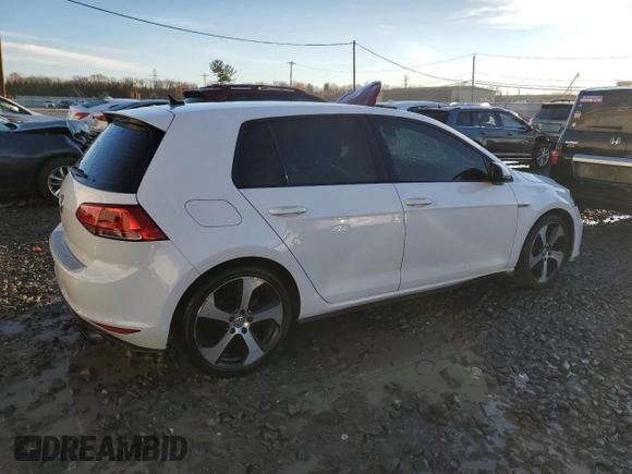 2015 Volkswagen Golf GTI S with VIN 3VW5T7AUXFM005118, listed as a Copart auction lot 81029484 with 161,939 mi miles and Salvage Title. Bid and sale history available at carsss.com. Image 3.
