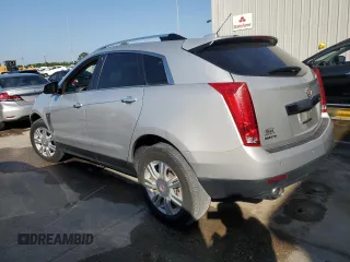 2015 Cadillac SRX Luxury Collection with VIN 3GYFNBE30FS595549, listed as a Copart auction lot 53300615 with 80,155 mi miles and Salvage Title. Bid and sale history available at carsss.com. Image 2.