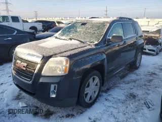 2011 GMC Terrain SLE-2 with VIN 2CTFLSE54B6313911, listed as a Copart auction lot 88083445 with 201,841 mi miles and Clean Title. Bid and sale history available at carsss.com. Image 1.