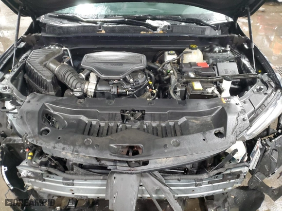 2019 Chevrolet Blazer with VIN 3GNKBGRS0KS698161, listed as a Copart auction lot 83358324 with 43,438 mi miles and Salvage Title. Bid and sale history available at carsss.com. Image 12.