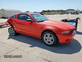 2011 Ford Mustang V6 with VIN 1ZVBP8AM4B5165105, listed as a Copart auction lot 52209855 with 202,568 mi miles and Salvage Title. Bid and sale history available at carsss.com. Image 4.