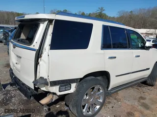 2015 Cadillac Escalade Premium with VIN 1GYS4NKJ8FR514158, listed as a IAAI auction lot 41561419 with 172,470 mi miles. Bid and sale history available at carsss.com. Image 4.