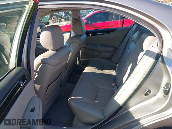 2004 Lexus ES 350 with VIN JTHBA30G145037747, listed as a IAAI auction lot 41424725 with 163,921 mi miles and . Bid and sale history available at DreamBid. Image 8.