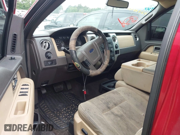 2011 Ford F-150 XL with VIN 1FTFW1EF1BFB28727, listed as a IAAI auction lot 42386989 with 179,086 mi miles and . Bid and sale history available at DreamBid. Image 5.