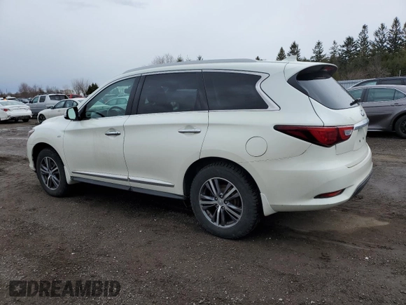 2017 Infiniti QX60 with VIN 5N1DL0MM5HC554193, listed as a Copart auction lot 49882295 with 137,974 mi miles and Clean Title. Bid and sale history available at DreamBid. Image 2.