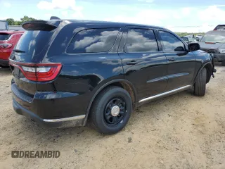 2024 Dodge Durango Pursuit with VIN 1C4RDJFGXRC219954, listed as a Copart auction lot 62519255 with 10,962 mi miles and Salvage title. Bid and sale history available at DreamBid. Image 3.