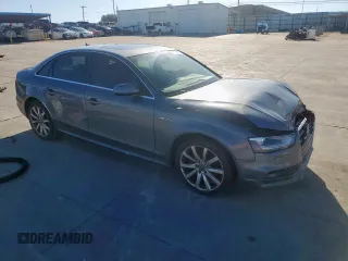 2014 Audi A4 Premium with VIN WAUAFAFL3EA016783, listed as a Copart auction lot 48679165 with 147,312 mi miles and Salvage Title. Bid and sale history available at carsss.com. Image 4.