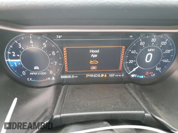 2018 Ford Mustang GT z VIN 1FA6P8CF3J5100429, wystawiony jako Copart lot #58577725 z przebiegiem 66 600 mil mil oraz Szkoda całkowita • Salvage title. Historia ofert i sprzedaży dostępna na DreamBid. Obrazek 9.