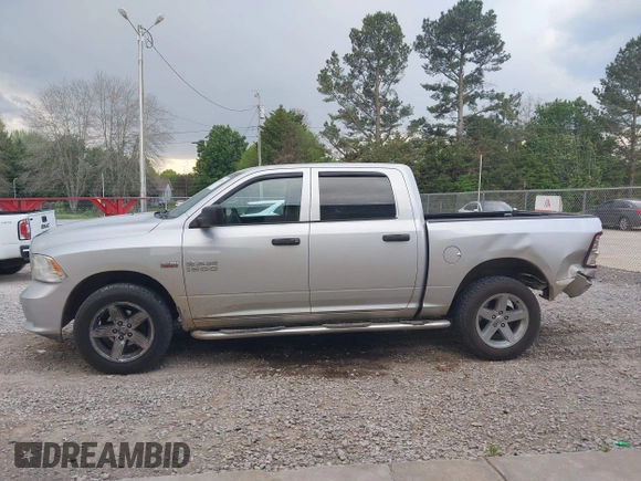 2014 Ram 1500 Express with VIN 1C6RR7KT9ES152522, listed as a IAAI auction lot 42019411 with 264,390 mi miles and . Bid and sale history available at DreamBid. Image 14.