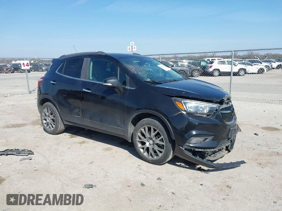 2018 Buick Encore Sport Touring with VIN KL4CJ1SB7JB533266, listed as a IAAI auction lot 41667322 with 71,044 mi miles. Bid and sale history available at carsss.com. Image 1.