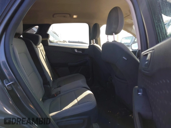 2020 Ford Escape SE Sport Hybrid with VIN 1FMCU9BZ9LUB83599, listed as a IAAI auction lot 41622900 with 62,676 mi miles and . Bid and sale history available at DreamBid. Image 8.
