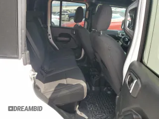 2020 Jeep Gladiator Sport S with VIN 1C6HJTAG3LL130331, listed as a Copart auction lot 58130105 with 103,195 mi miles and Salvage title. Bid and sale history available at DreamBid. Image 10.