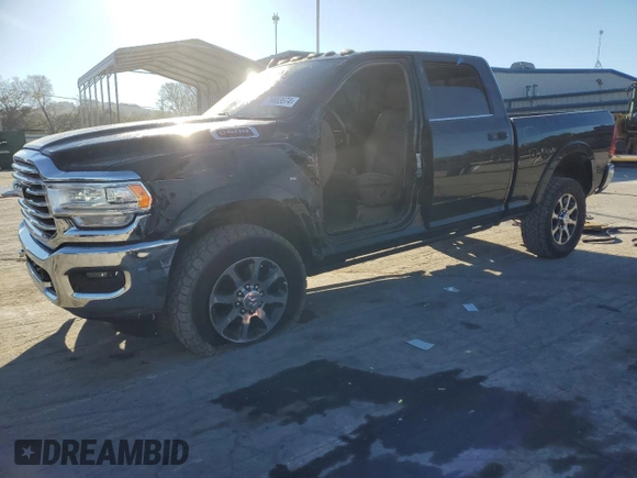 2020 Ram 2500 Laramie Longhorn с VIN 3C6UR5GLXLG223268, выставлен на аукционе Copart как лот 76683674 с пробегом 45 807 миль миль и Чистый • Clean title. История ставок и продаж доступна на DreamBid. Изображение 1.
