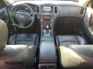 2012 Infiniti EX Journey with VIN JN1AJ0HP0CM401230, listed as a Copart auction lot 84219174 with 158,381 mi miles and Clean Title. Bid and sale history available at DreamBid. Image 8.