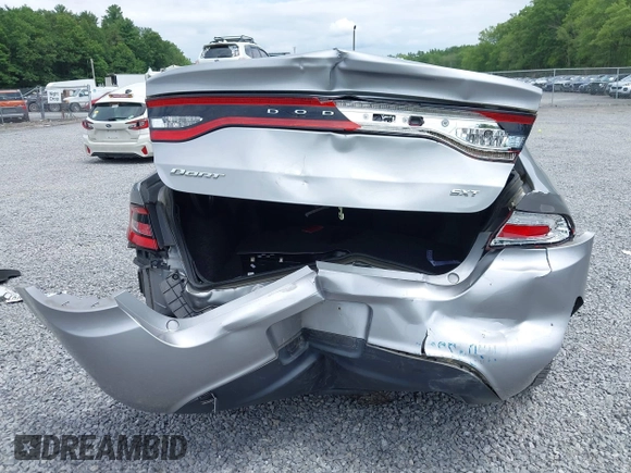 2015 Dodge Dart SXT with VIN 1C3CDFBB4FD193391, listed as a IAAI auction lot 42689487 with 129,861 mi miles and . Bid and sale history available at DreamBid. Image 16.