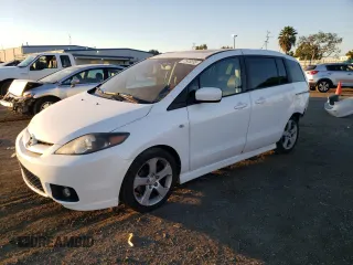 2007 Mazda 5 Touring with VIN JM1CR293270154246, listed as a Copart auction lot 77978233 with 126,475 mi miles and Salvage Title. Bid and sale history available at carsss.com. Image 1.