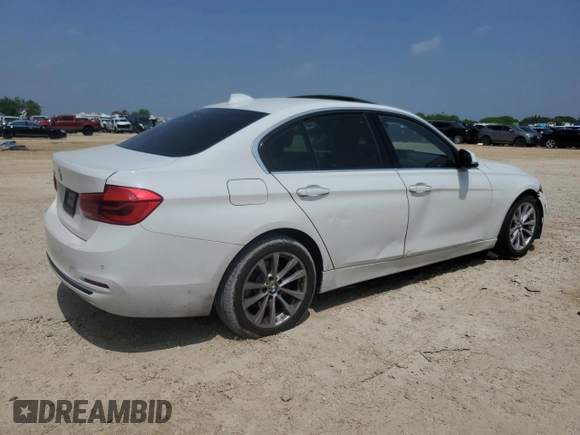 2017 BMW 3 Series 330i xDrive with VIN WBA8D9G34HNU65534, listed as a Copart auction lot 51300115 with 130,881 mi miles and Clean Title. Bid and sale history available at carsss.com. Image 3.