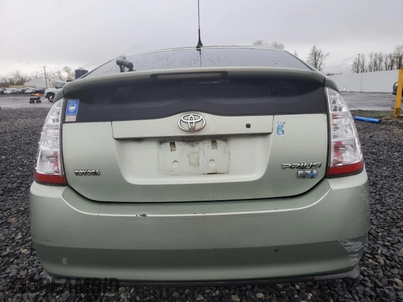 2008 Toyota Prius with VIN JTDKB20U887717833, listed as a Copart auction lot 50838735 with 207,650 mi miles and Salvage Title. Bid and sale history available at DreamBid. Image 6.